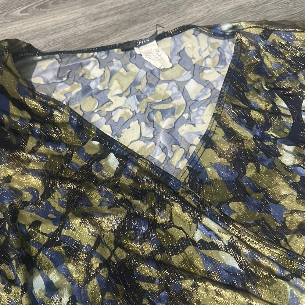 Stylish Multicolor Women's Top - Picture 4 of 5